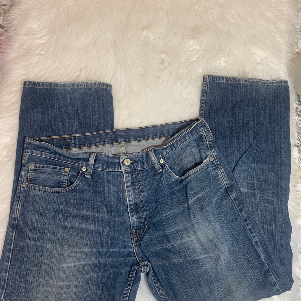 LEVIS 559 MEN'S JEANS SIZE 36 X 30 RED TAB - Picture 4 of 10